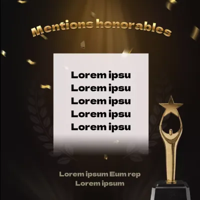 Promouvoir une école dorée et luxueuse pour les candidats retenus