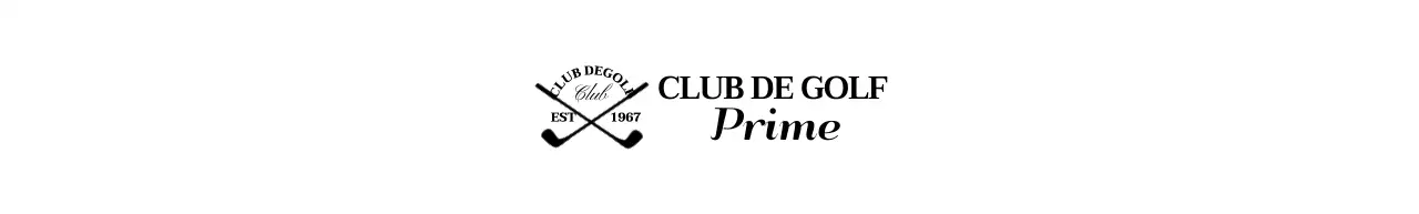 Clubs de golf avec le logo du club de golf pour un look élégant