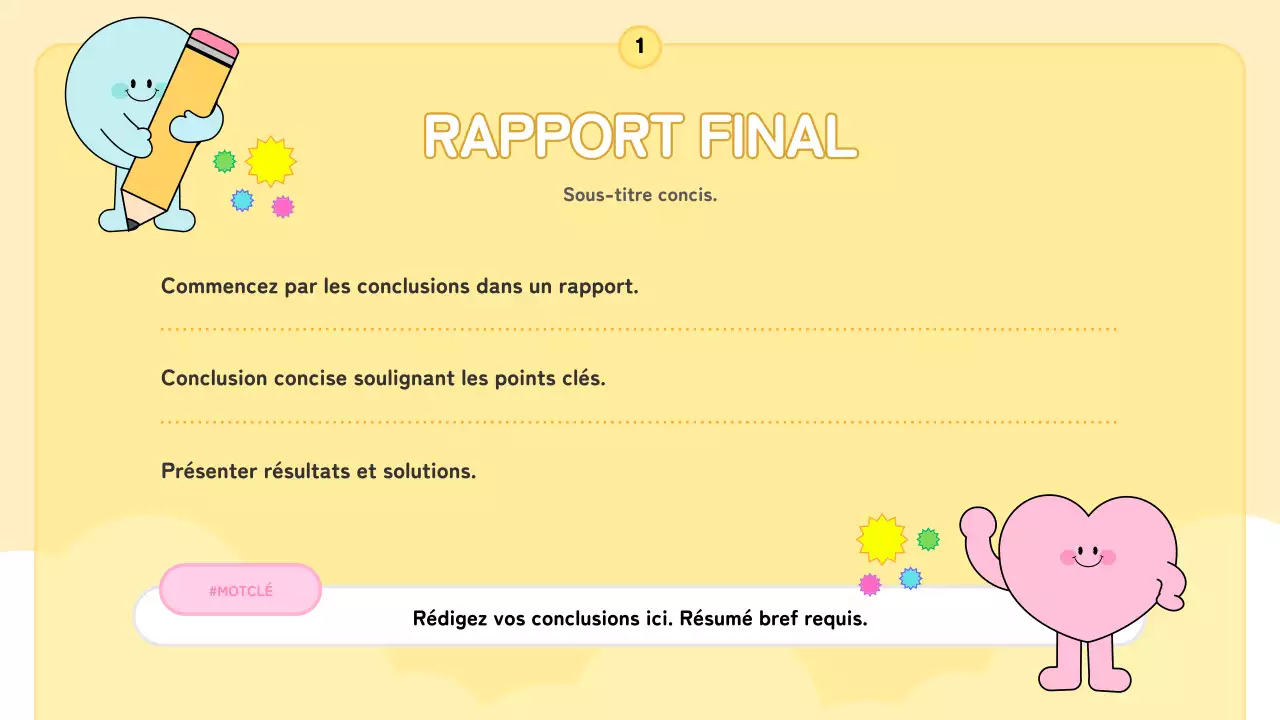 Un joli rapport d'organisateur d'informations bleu clair et rose