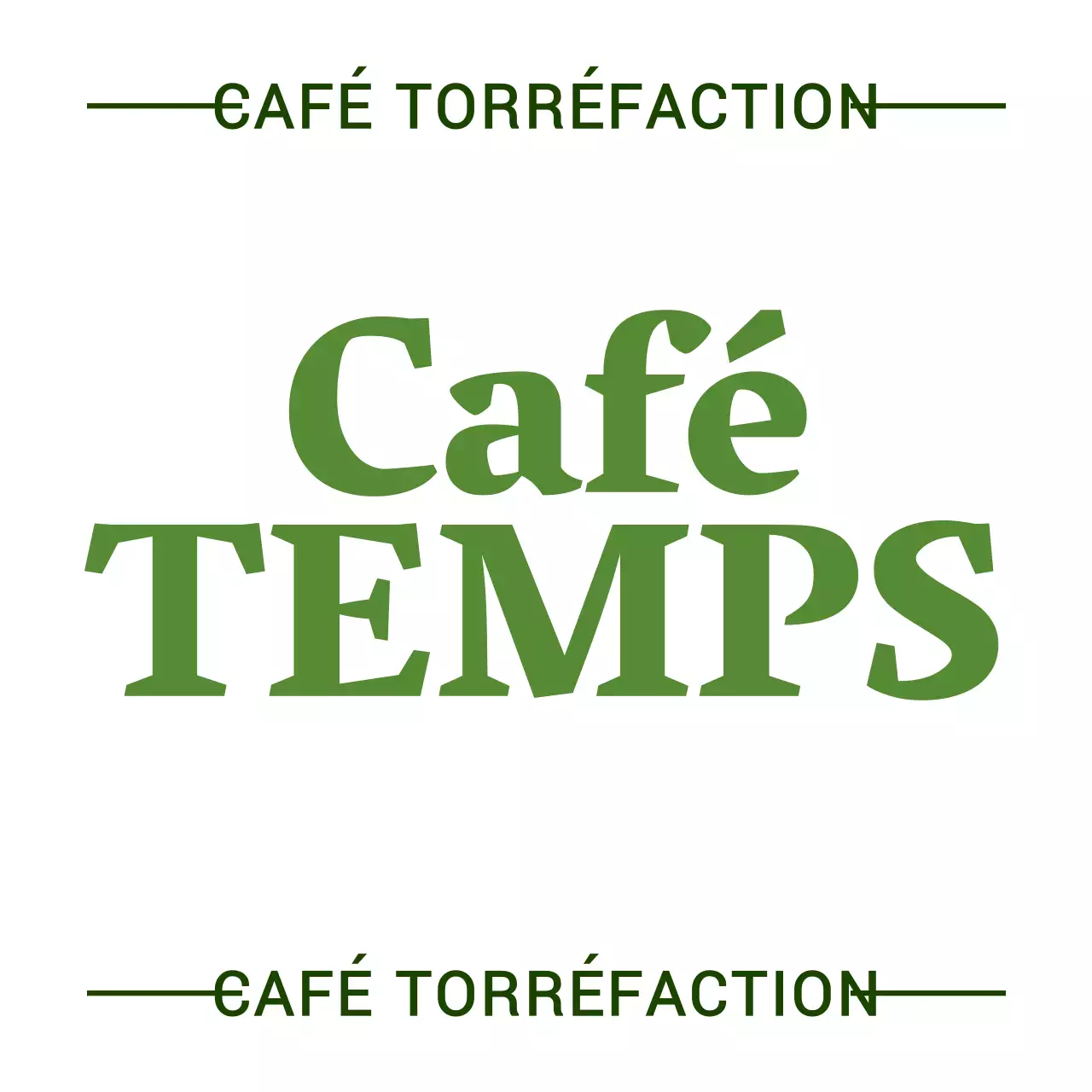 Signalisation des cafés d'inspiration vintage