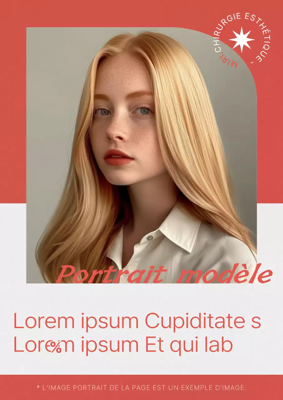 Recrutement d'un modèle de moulure moderne rose vif et blanc