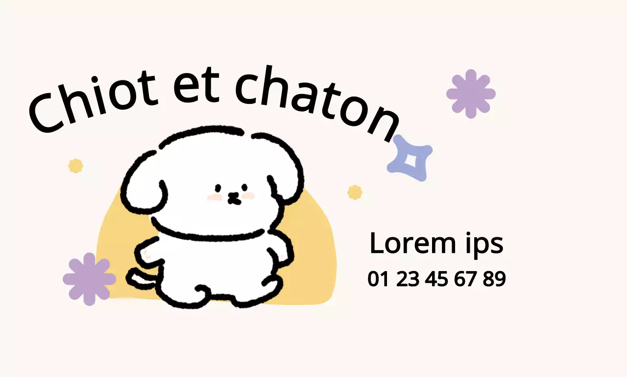 Une animalerie colorée avec un concept mignon mettant en scène des personnages animaliers