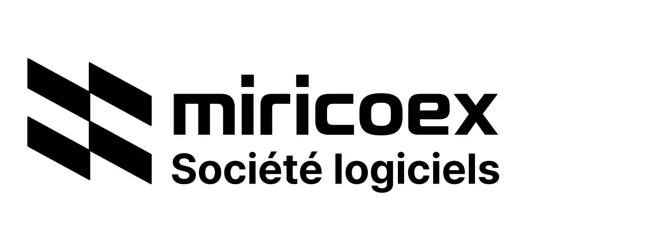 Logo d'entreprise avec un concept de forme inclinée
