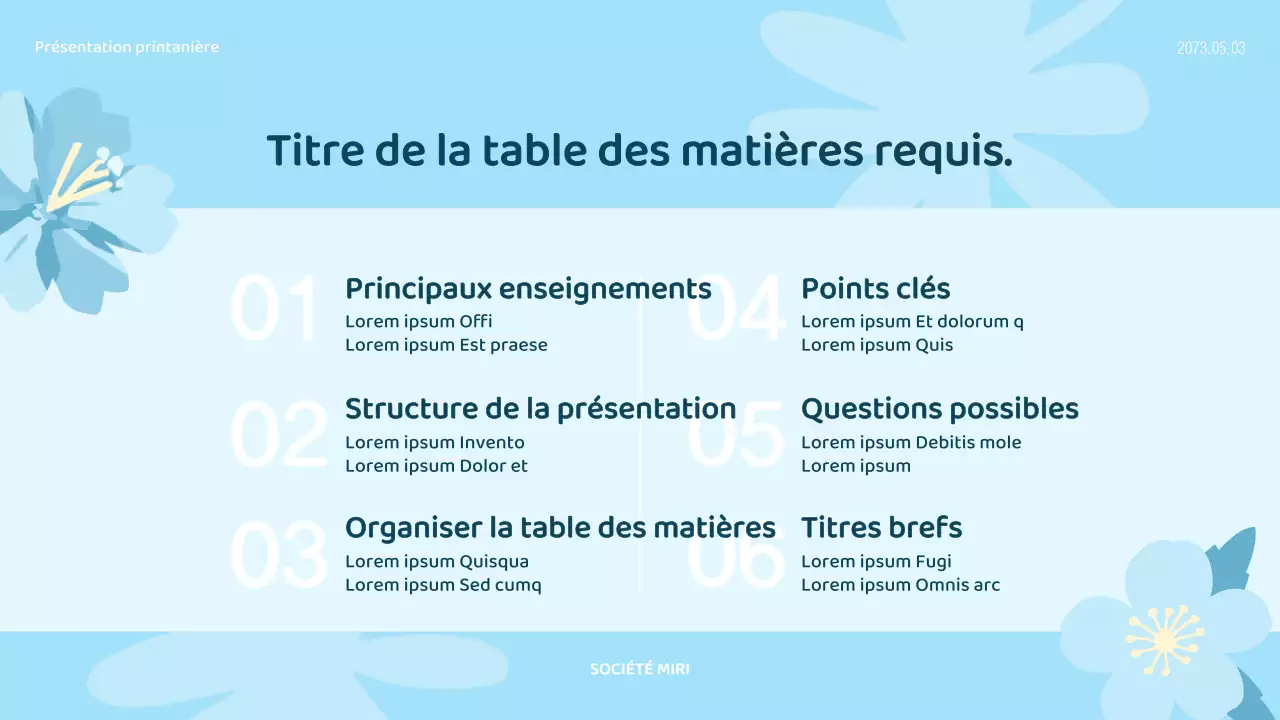 Un joli plan floral printanier d'amour et de gratitude en rose et bleu ciel
