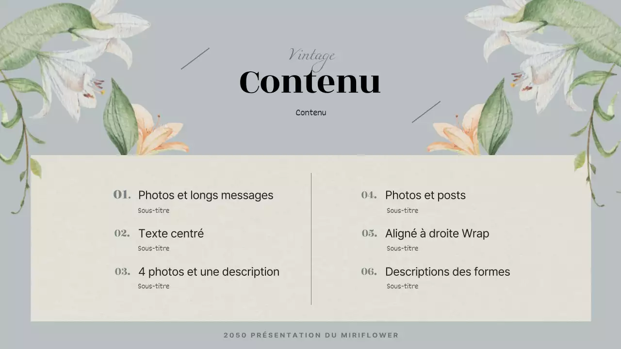 Proposition de fleur d'hiver vintage en bleu clair