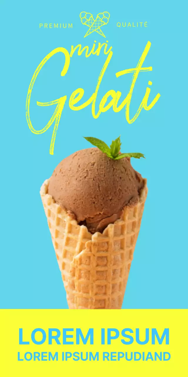 Faites la promotion de votre entreprise avec une photo d'une glace bleu clair et d'un emplacement interdit au stationnement.