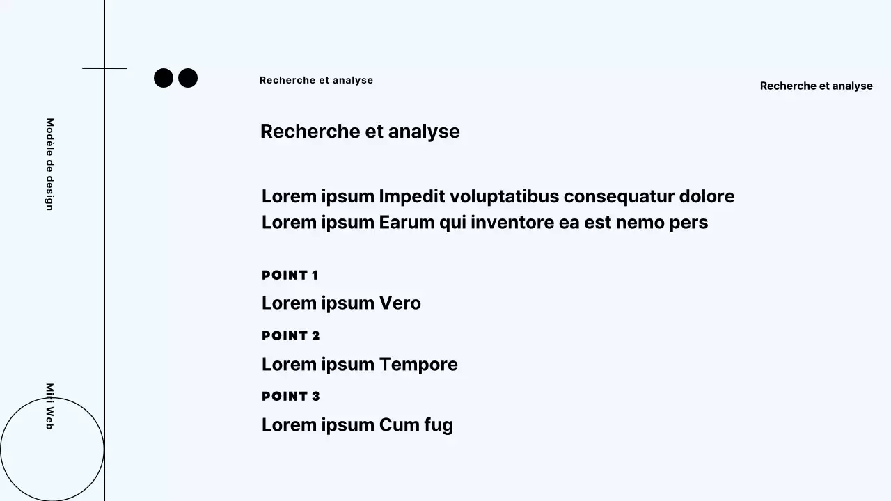 Proposition de processus de branding moderne de Neon