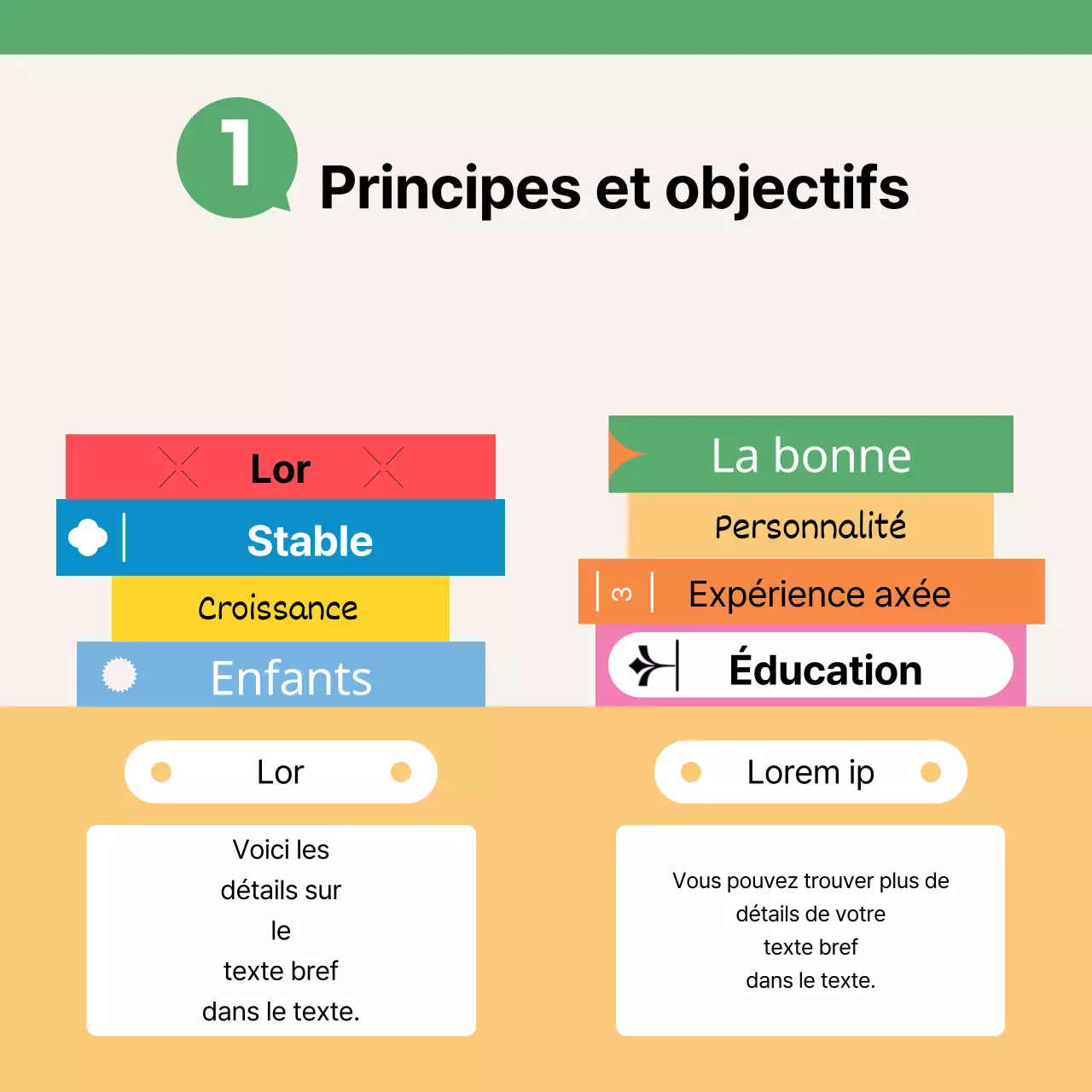 Un guide pour recruter des pépinières vertes et jaunes