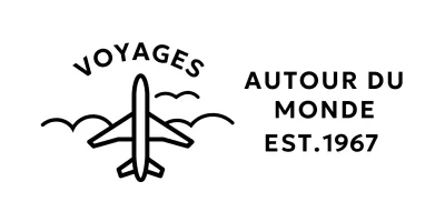 Concept simple d'agence de voyage avec illustration d'un avion
