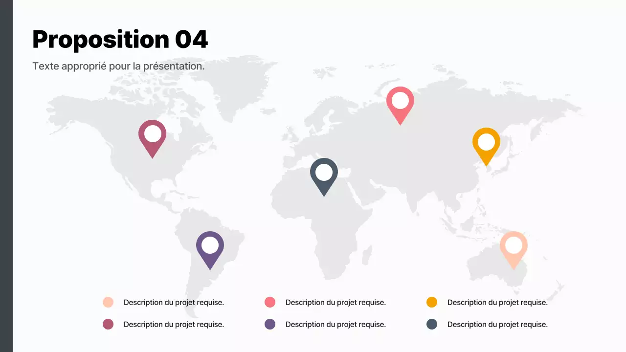 Un dossier moderne sur le processus d'élaboration des idées en violet