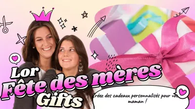 Partagez un DIY pour un cadeau de fête des mères kitsch en rose