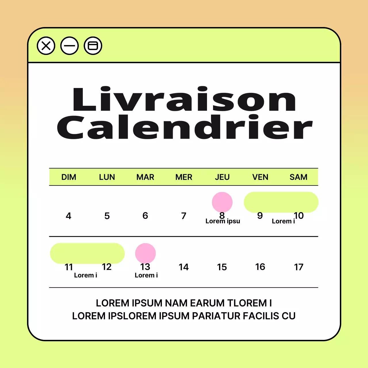 Promouvoir votre marque avec des couleurs kitsch orange et jaune