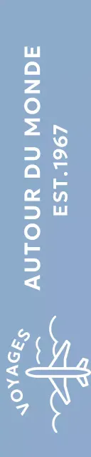 Concept simple d'agence de voyage avec illustration d'un avion