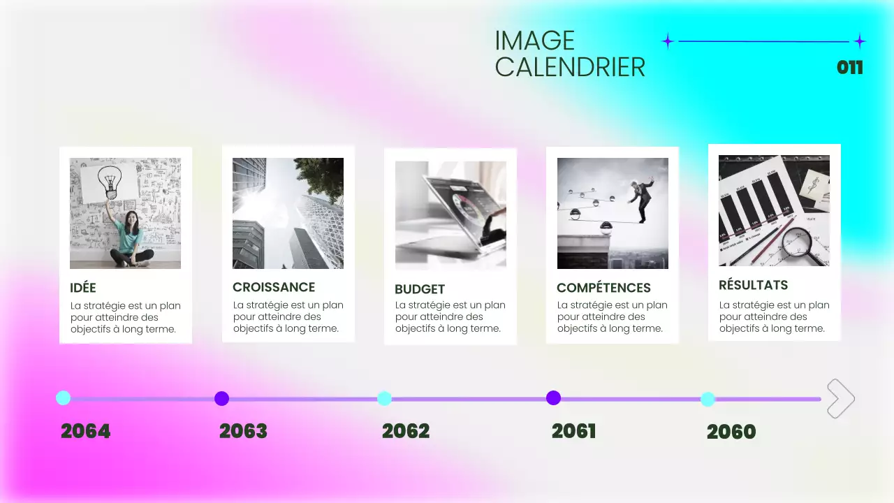 Rapport de mise en page multi-pages tendance rose et fluorescent