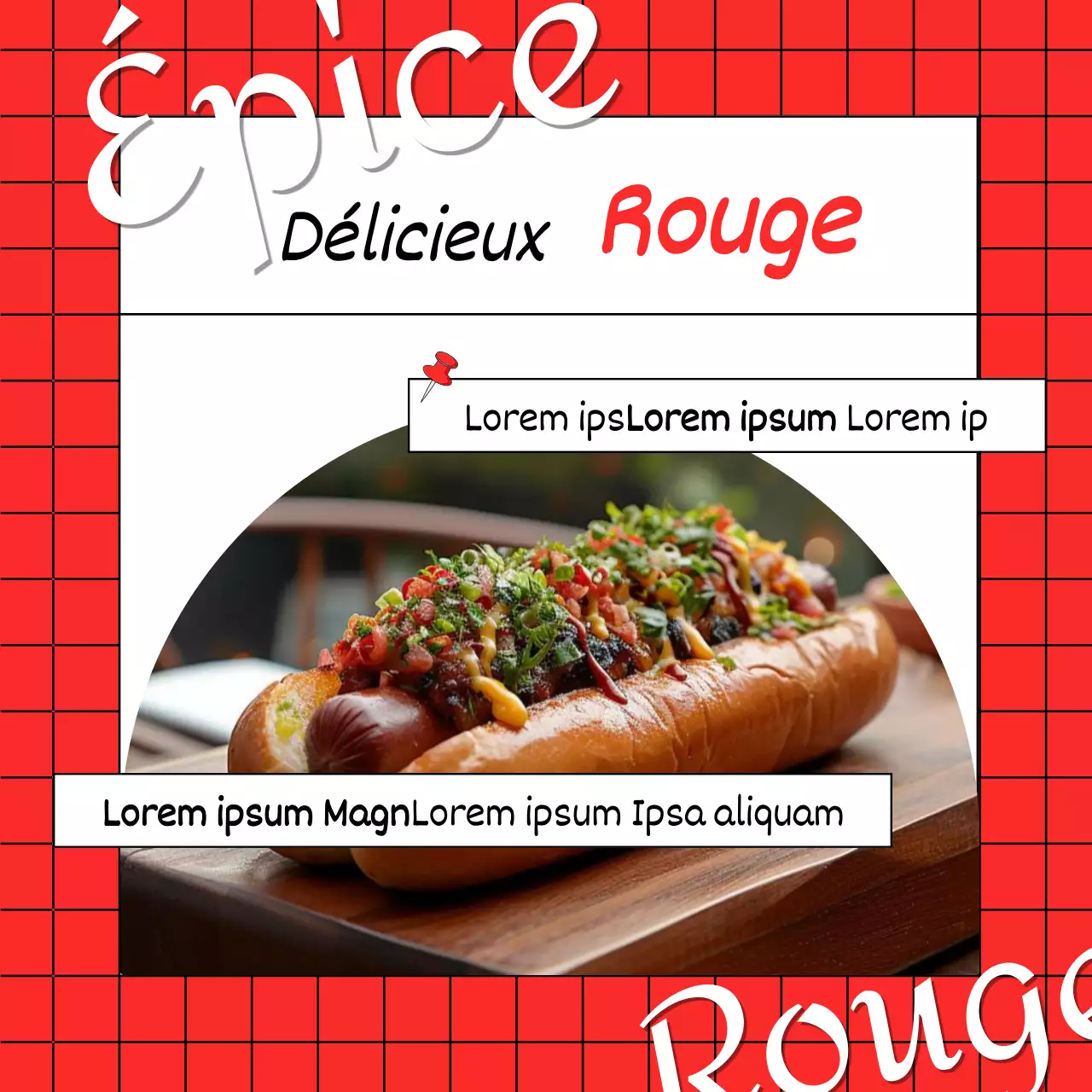 Une variante kitsch du noir et de l'arc-en-ciel pour la couverture des journaux.