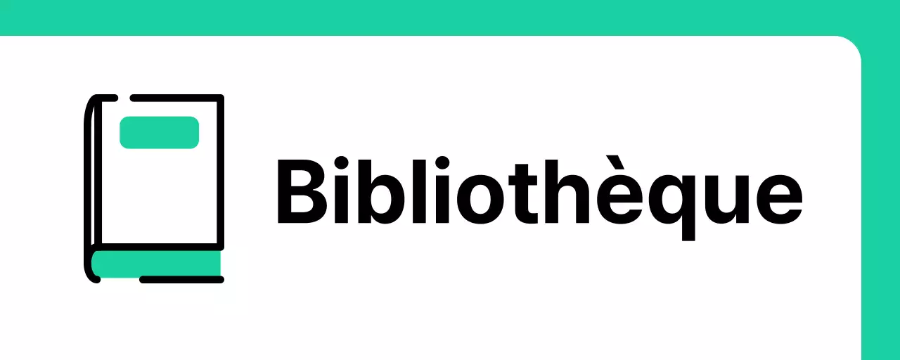 Guide de la bibliothèque du livre vert de la Monnaie