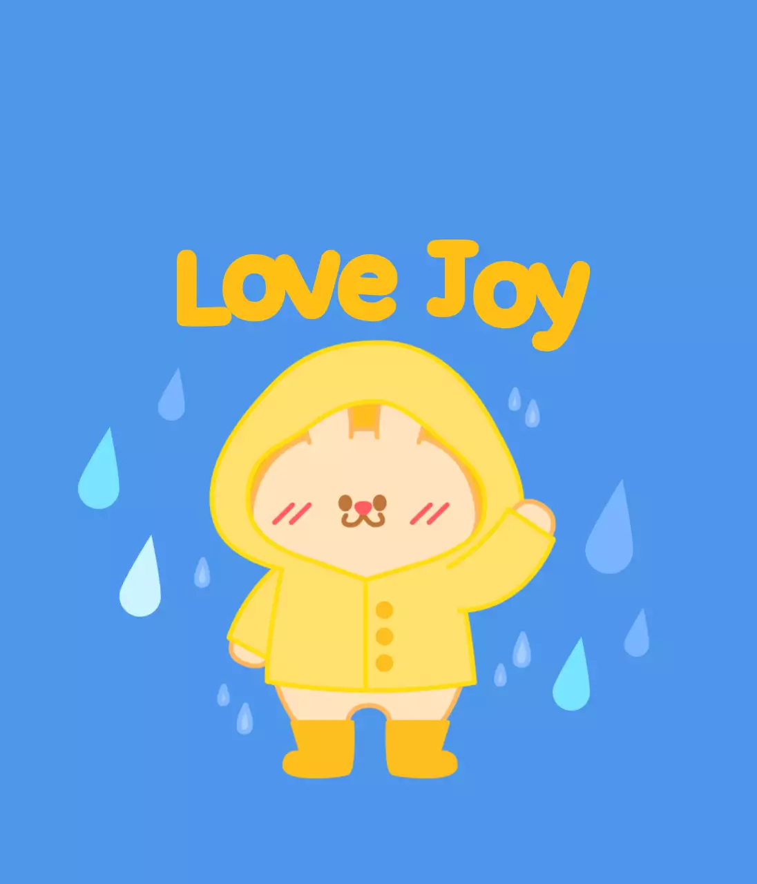 Marchandises avec de jolies illustrations de personnages