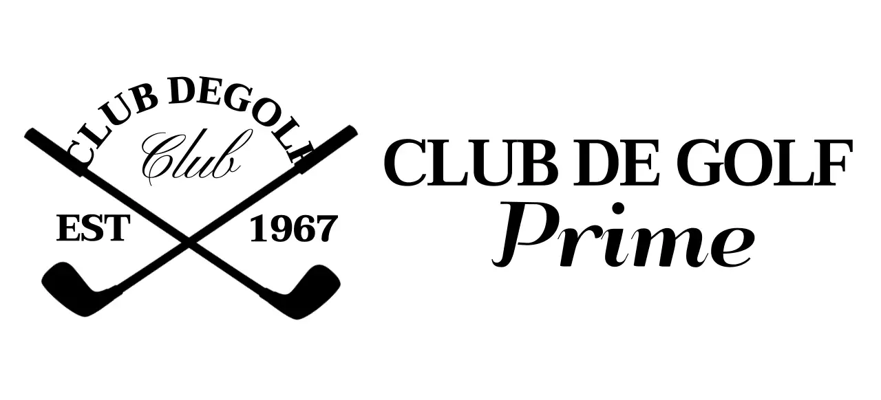 Clubs de golf avec le logo du club de golf pour un look élégant