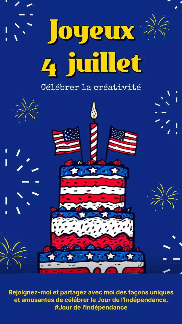 Joyeux 4 juillet