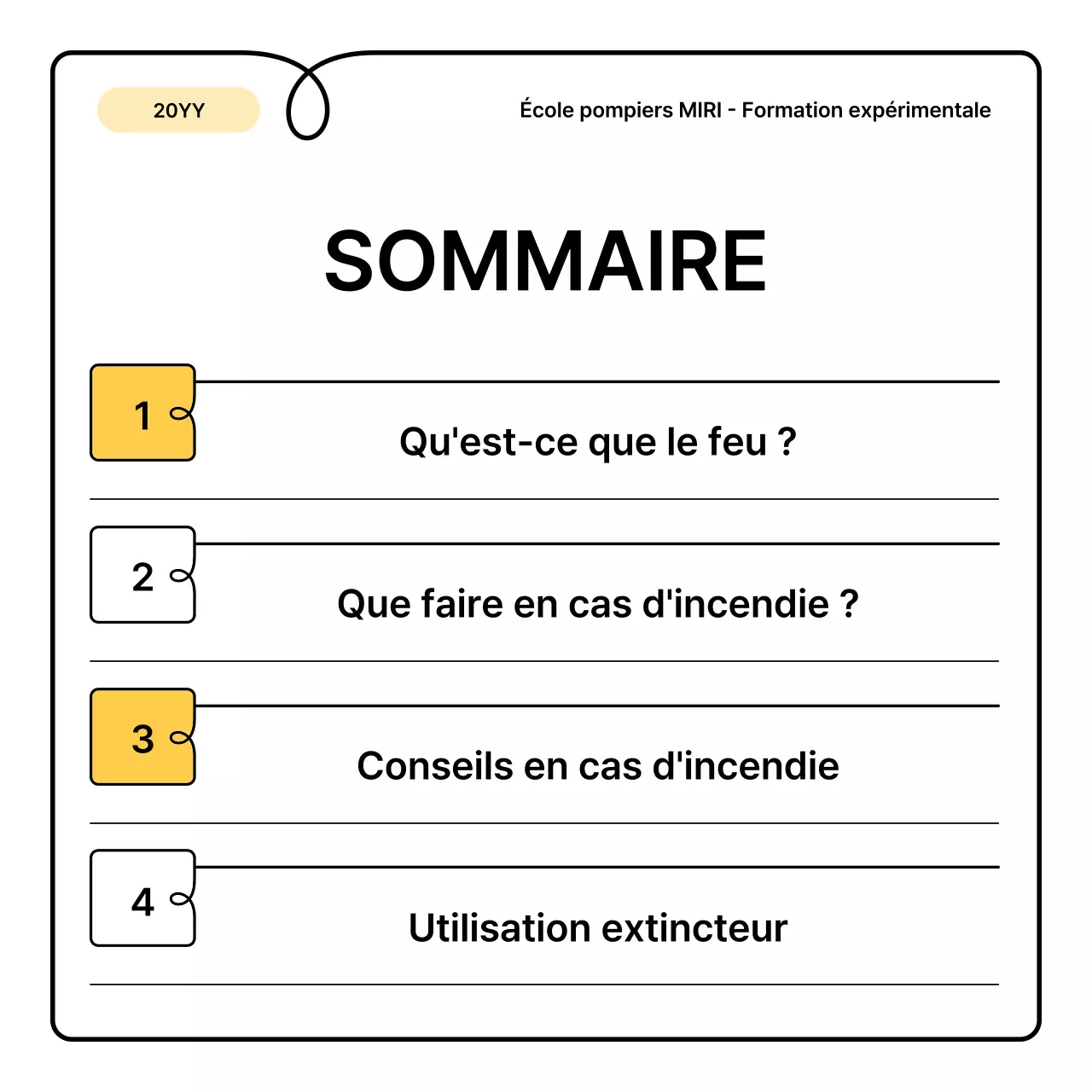 Les bases du jaune et de l'orange et une jolie petite fiche d'information sur l'éducation au feu