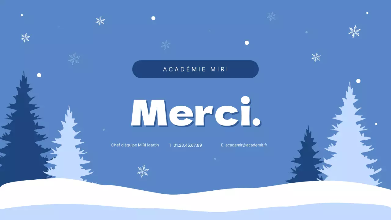 Votre guide pour des vacances d'hiver bleues et blanches en toute sécurité