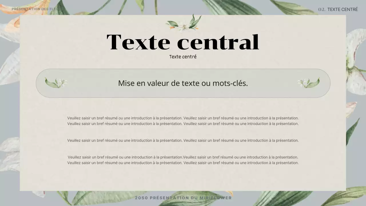 Proposition de fleur d'hiver vintage en bleu clair