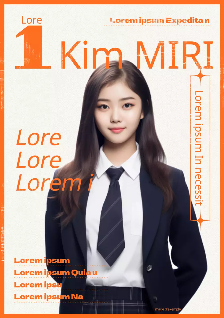 Promouvoir les élections du gouvernement étudiant avec des accents orange