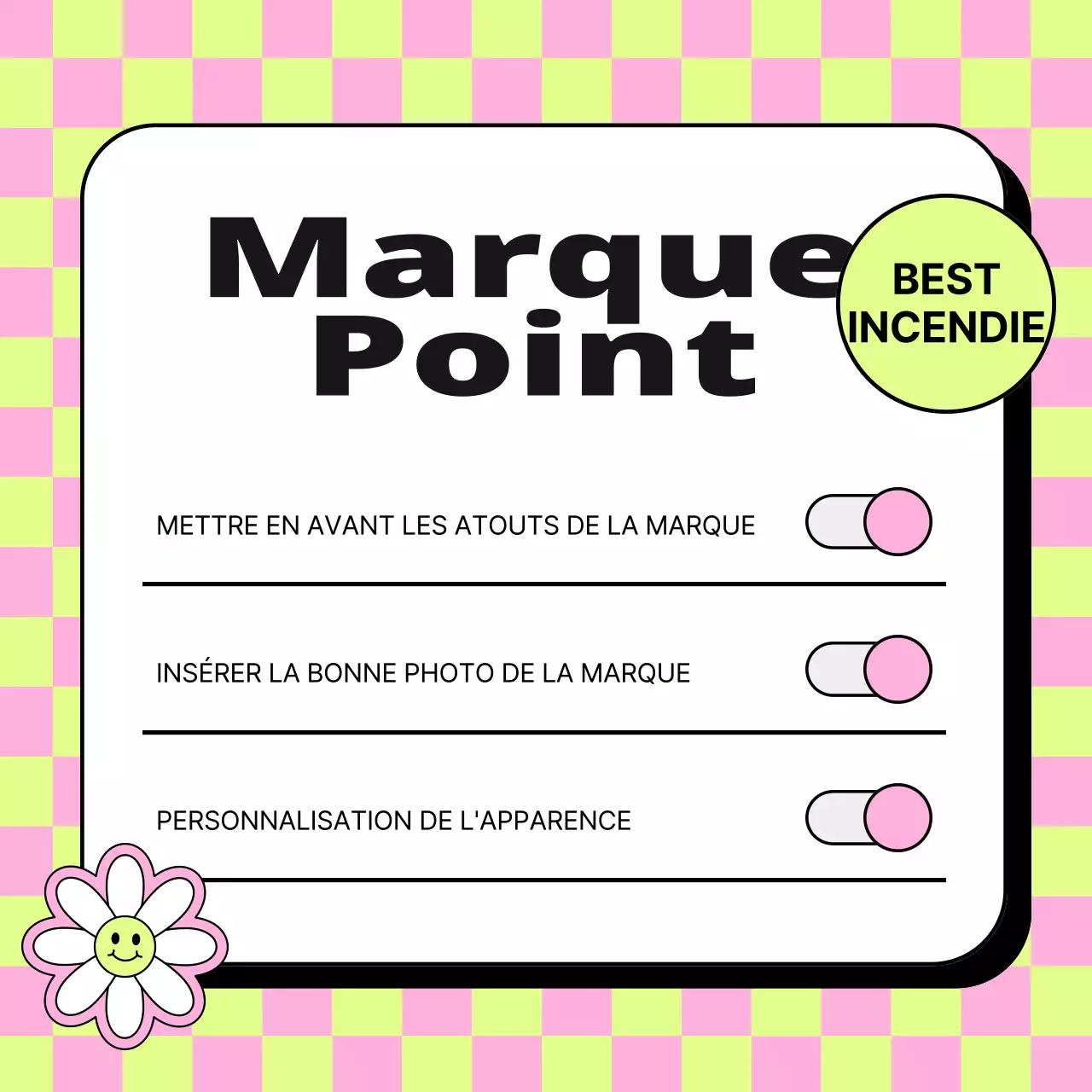 Promouvoir votre marque avec des couleurs kitsch orange et jaune