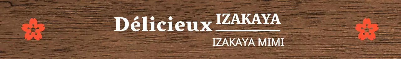 Un concept d'izakaya apaisant en blanc avec des accents rouges