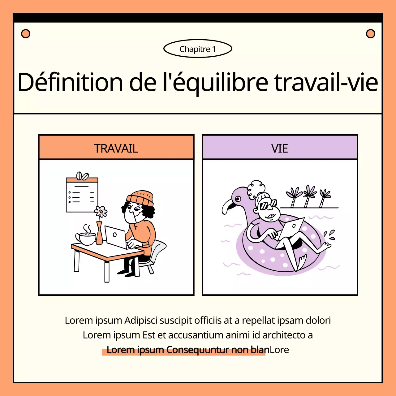 Les conseils simples d'Orange et de Bora pour concilier vie professionnelle et vie privée