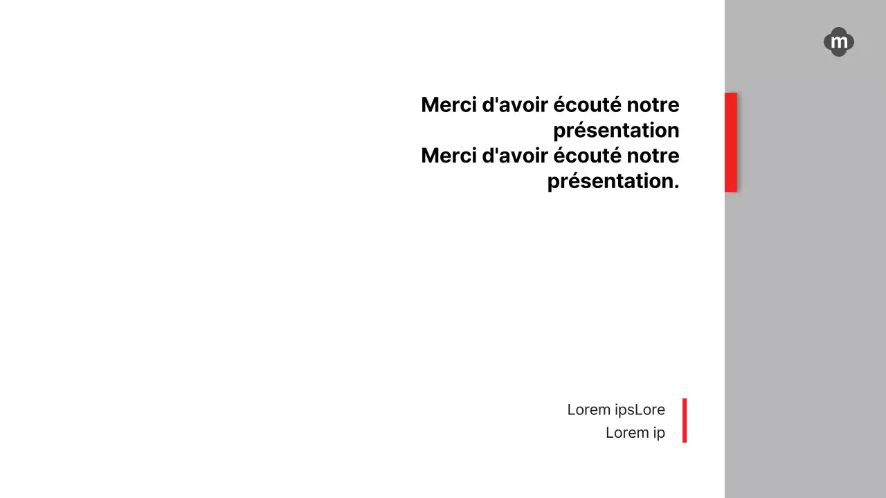 Des rapports simples, en noir et blanc, sur la performance des services, la stratégie et les prévisions d'expansion.