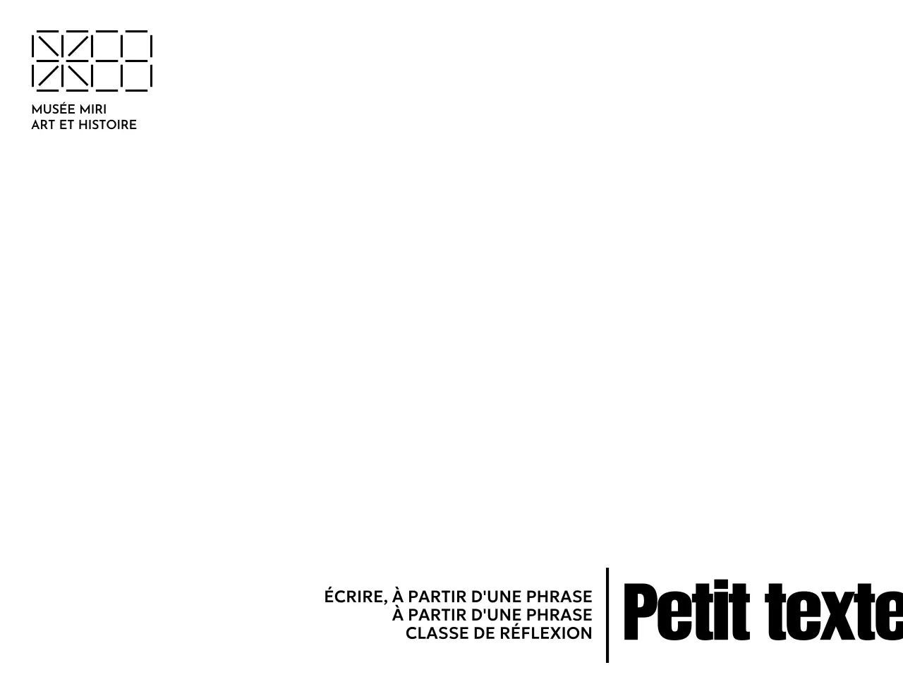 Conception d'une couverture avec le logo et la typographie de votre marque