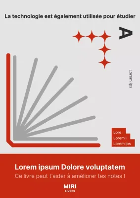 Un guide des techniques modernes d'étude en rouge et noir