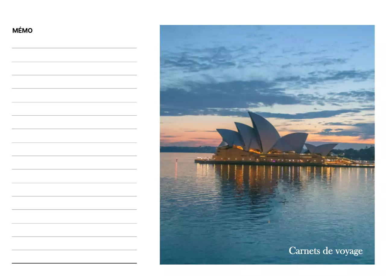 Cadre de voyage concepts de photos de différents pays