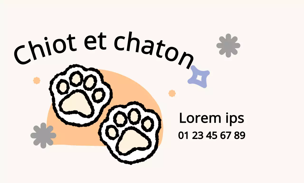 Une animalerie colorée avec un concept mignon mettant en scène des personnages animaliers