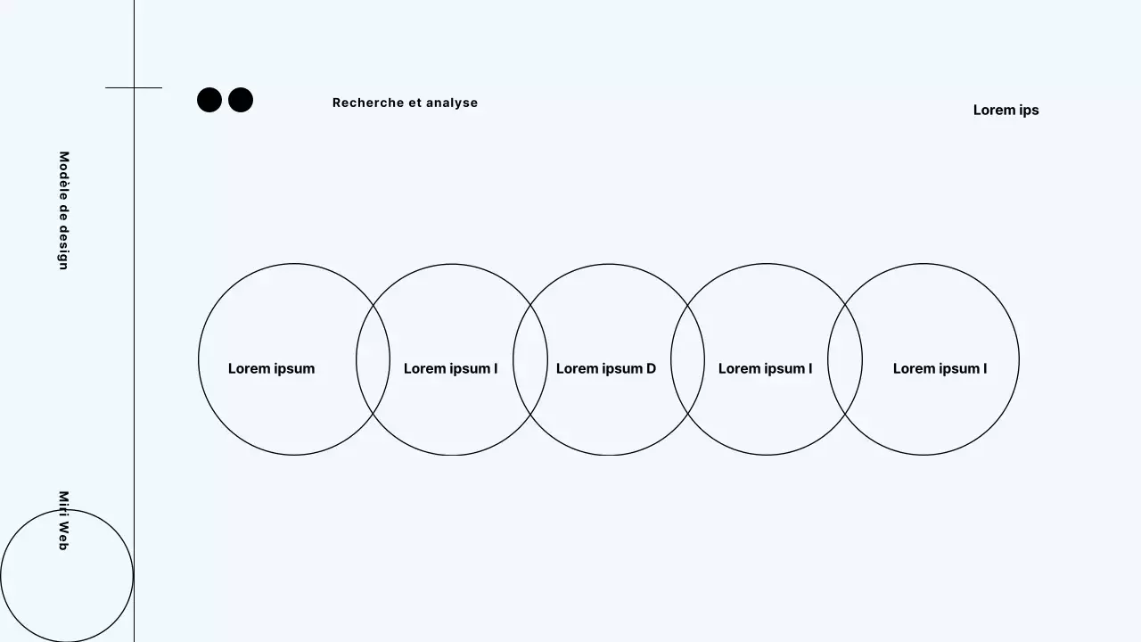 Proposition de processus de branding moderne de Neon