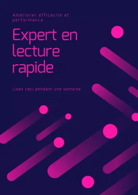 Couverture technique en bleu marine et rose vif, lecture rapide de style géométrique.