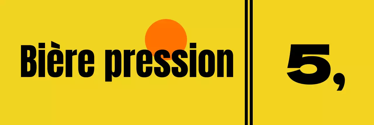 Descriptions d'aliments avec des personnages de bière mignons