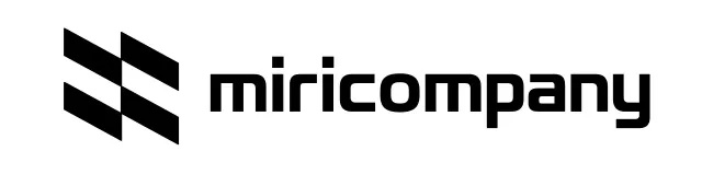 Logo d'entreprise avec un concept de forme inclinée