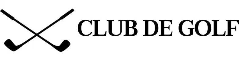 Clubs de golf avec le logo du club de golf pour un look élégant