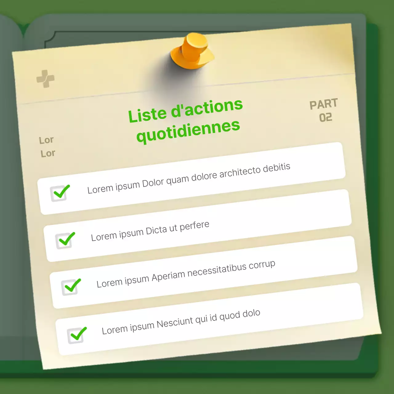 Promouvoir un hôpital gériatrique accueillant en chartreuse et en vert