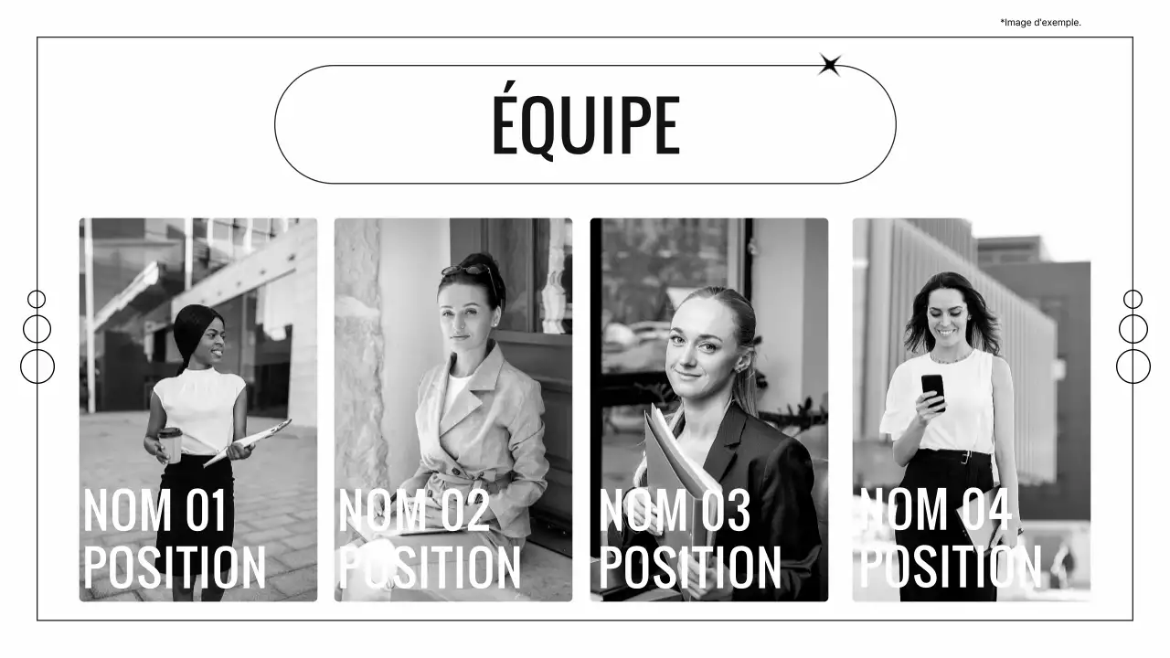 Rapport d'activité minimaliste beige et blanc