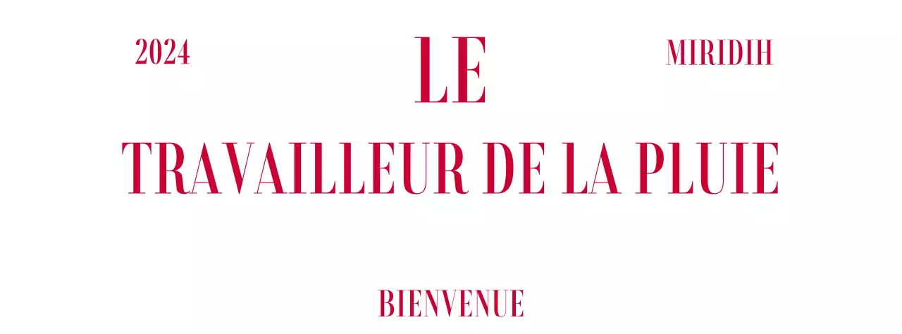 Conception des couleurs dans le style d'un magazine avec des polices de caractères élégantes