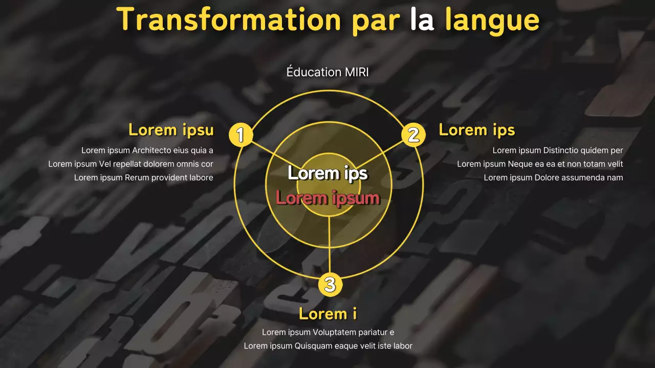 Guide d'étude pour la petite école jaune