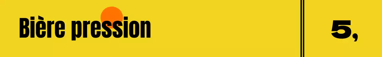 Descriptions d'aliments avec des personnages de bière mignons