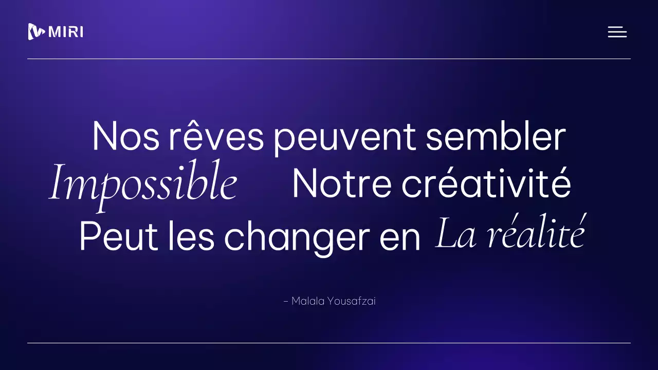 Matériel de profil professionnel moderne et professionnel en violet et blanc
