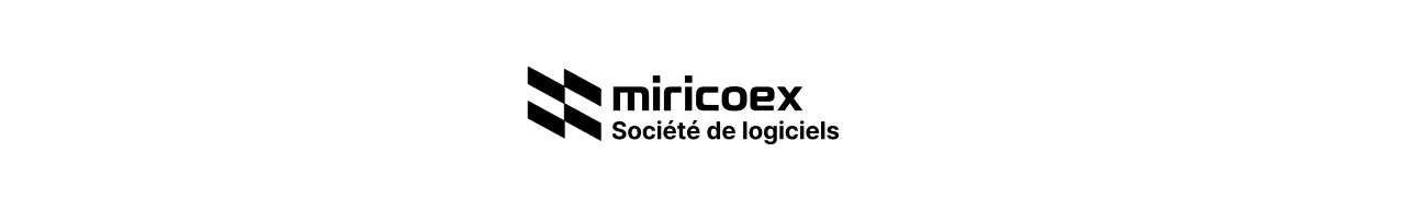 Logo d'entreprise avec un concept de forme inclinée