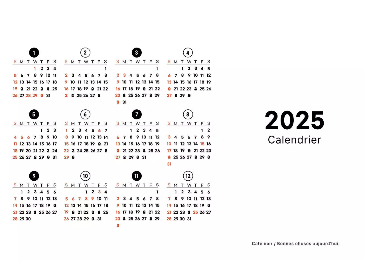 Un café sentimental blanc et marron