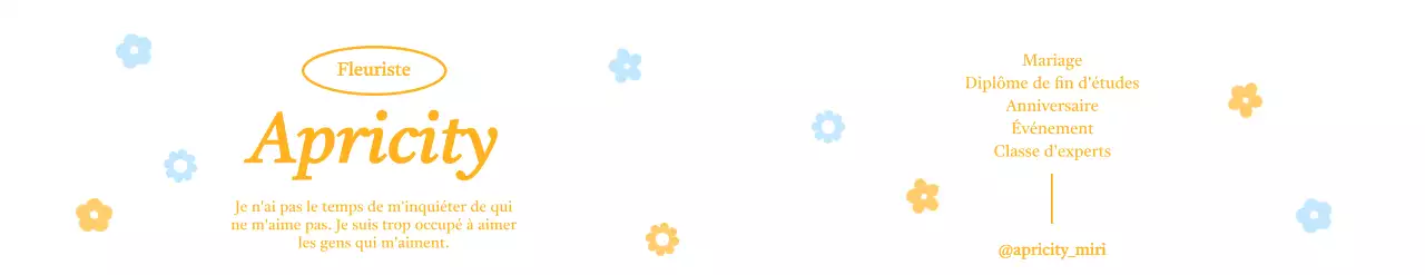 Un joli motif floral pour votre prochaine promotion