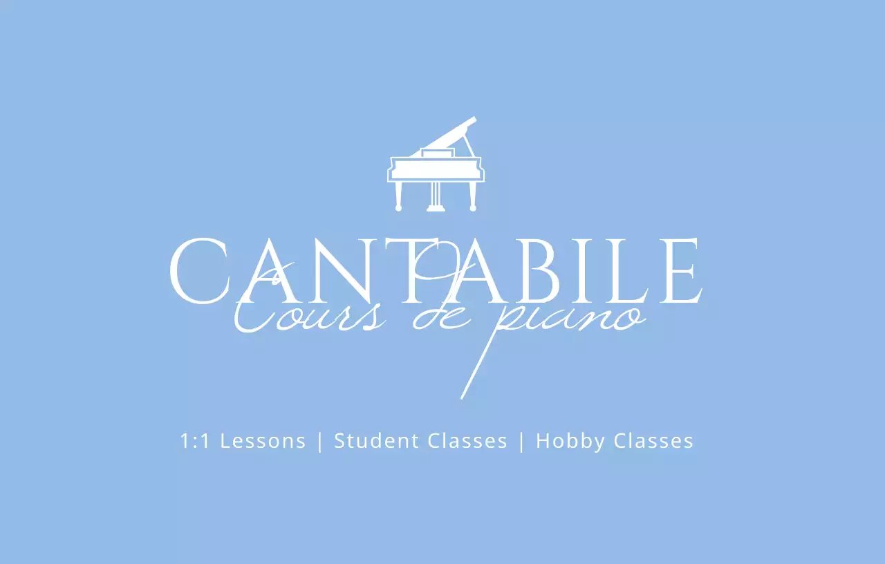 Promouvoir la luxueuse école de piano de Blue